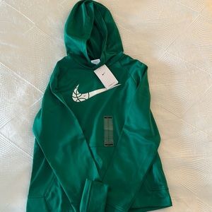 Brand new Boys Green Nike hoodie